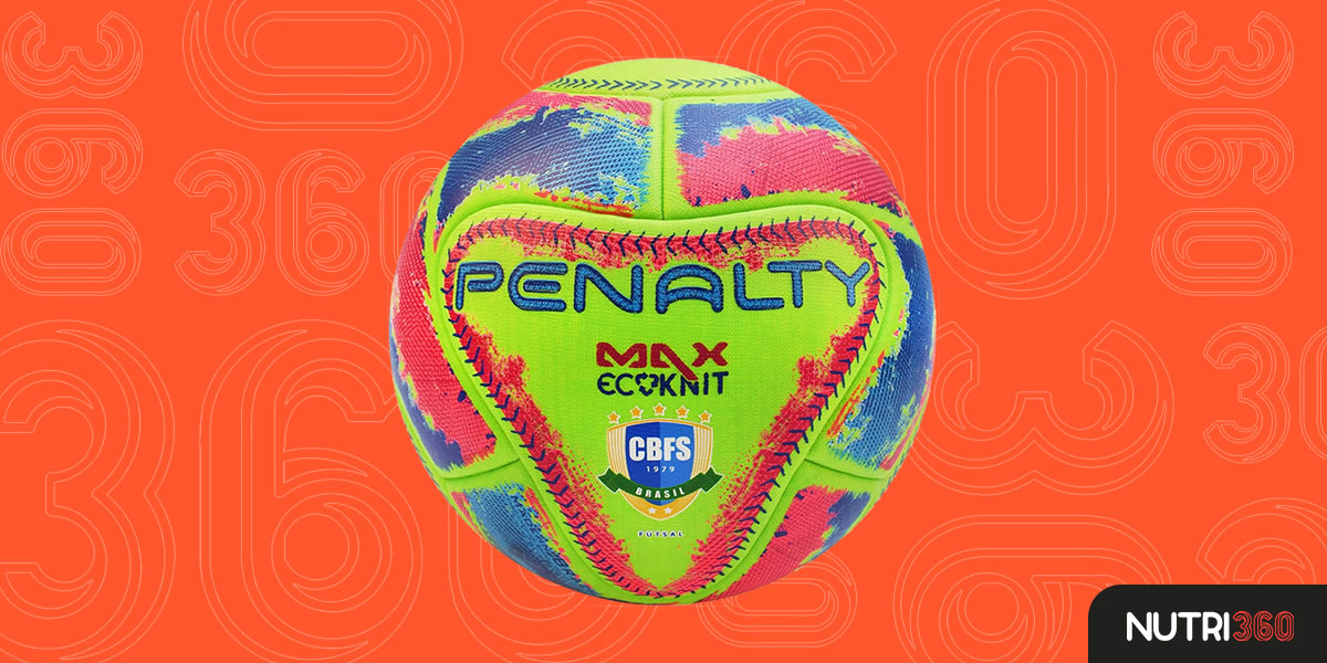 Bola Futsal Penalty Max Ecoknit IX