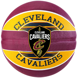 Bola de Basquete Spalding NBA Cleveland Cavaliers