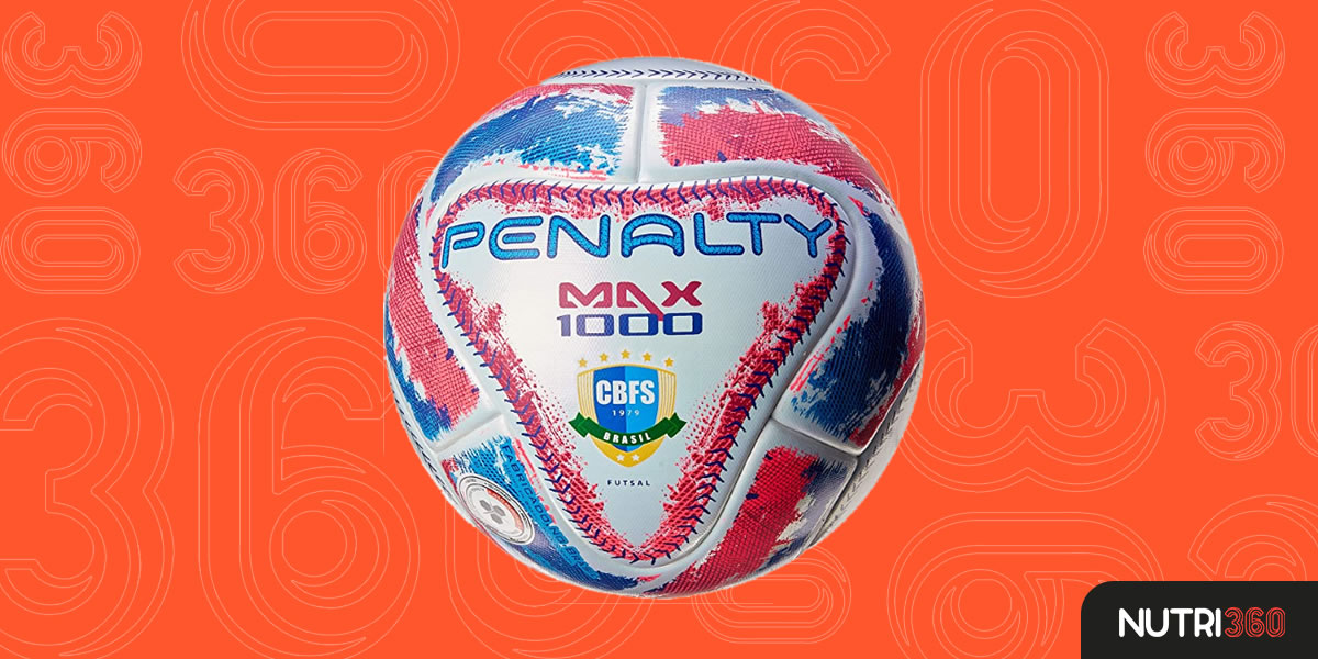 Bola de Futsal Penalty MAX 1000