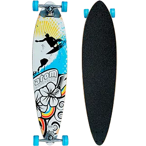 Skate Longboard Atom Pintail