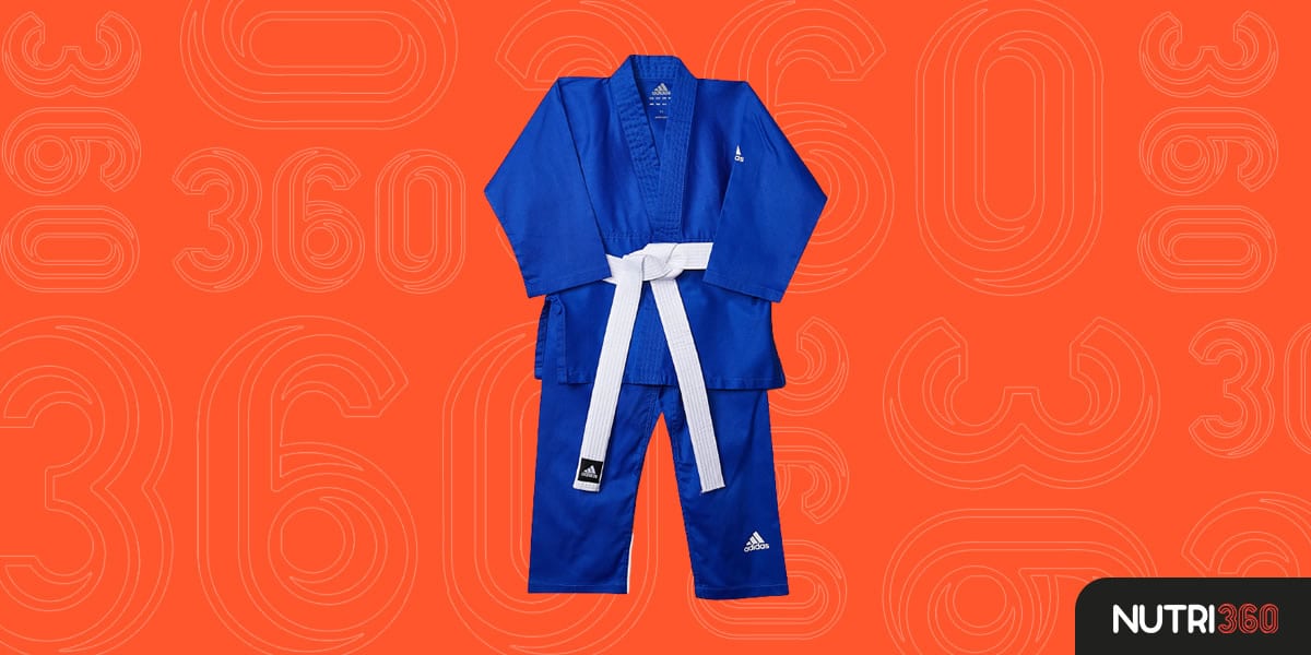 Kimono Infantil Adidas J200E