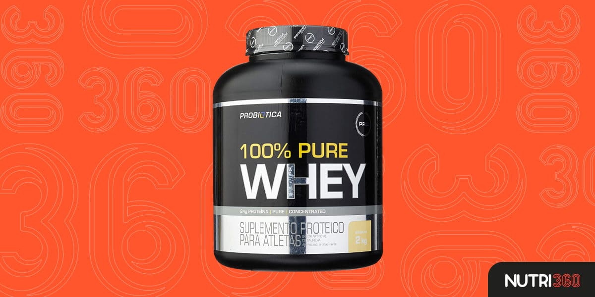 100% Pure Whey — Probiótica (2 kg)