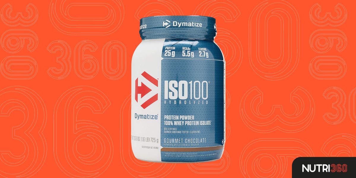 Whey Hidrolizado ISO 100 - Dymatize Nutrition (725 g)