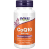 CoQ10 200 mg 60 Cápsulas Now Foods