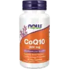 CoQ10 200 mg 60 Cápsulas Now Foods