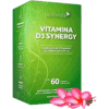 Vitamina D3 Sinergy Pura Vida 60 cápsulas
