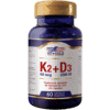 Vitamina K2 + D3 Vitgold 60 cápsulas