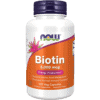 Biotin 5000mcg Now Foods 120 Cápsulas