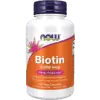 Biotin 5000mcg Now Foods 120 Cápsulas