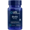 Biotin Life Extension, 100 cápsulas