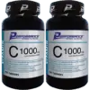 Kit Vitamina C 1000 mg com Rutina Performance Nutrition 100 Tabletes