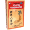 Chá de Ginseng Coreano Especial Korean Ginseng Tea - 100 Sachês
