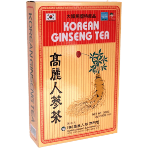 Chá de Ginseng Coreano Especial Korean Ginseng Tea - 100 Sachês