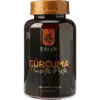 Cúrcuma com Pimenta-Preta 550 mg Sollo Nutrition 60 Cápsulas