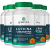 Kit com 5 Luteínas + Zeaxantina Greenvita, 60x5 Cápsulas