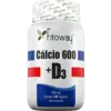 Cálcio 600 + D3 Fitoway 180 Cápsulas