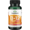 Vitamina B12 Swanson 250 Pastilhas