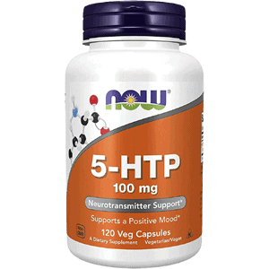 5-HTP Now Foods 60 Cápsulas