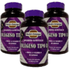 Colágeno Tipo 2 + Ômega 3 + Vitamina D Nutri-Ômega 180 Cápsulas