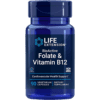 Folato e Vitamina B-12 Life Extension