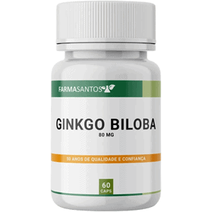 Ginkgo Biloba da Farmácia Santos