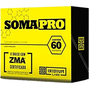 Somapro com ZMA — Iridium Labs