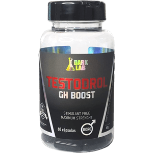 Testodrol-GH Boost  Precursor de Testosterona — Dark Lab