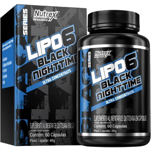 Lipo 6 Black Nighttime — Nutrex