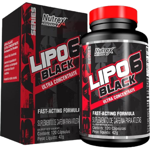 Lipo 6 Black Ultra Concentrado — Nutrex
