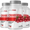 Kit 3 Cranberry 60 Cápsulas 450mg — ClinicMais