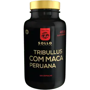 Maca Peruana com Tribullus Terrestris — Sollo Nutrition