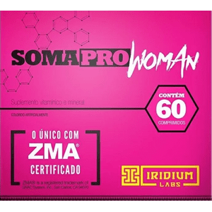 Soma Pro ZMA Woman 60 Comprimidos — Iridium Labs