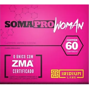Soma Pro ZMA Woman 60 Comprimidos — Iridium Labs