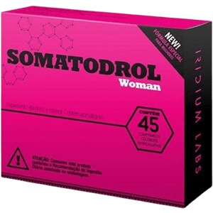 Somatodrol Woman, 45 Cápsulas — Iridium Labs