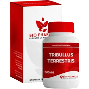 Tribullus Terrestris 40% de Saponinas — BioPharmus